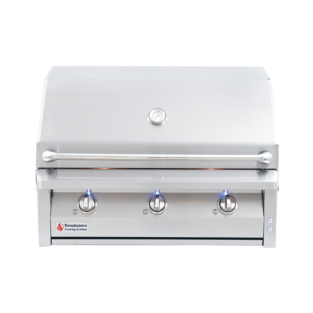 RCS Renaissance 36" ARG Built-In Gas Grill - ARG36