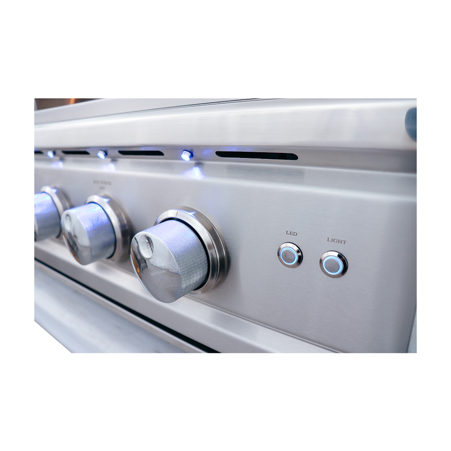 Renaissance 38" Cutlass Pro Built-In Grill - RON38B