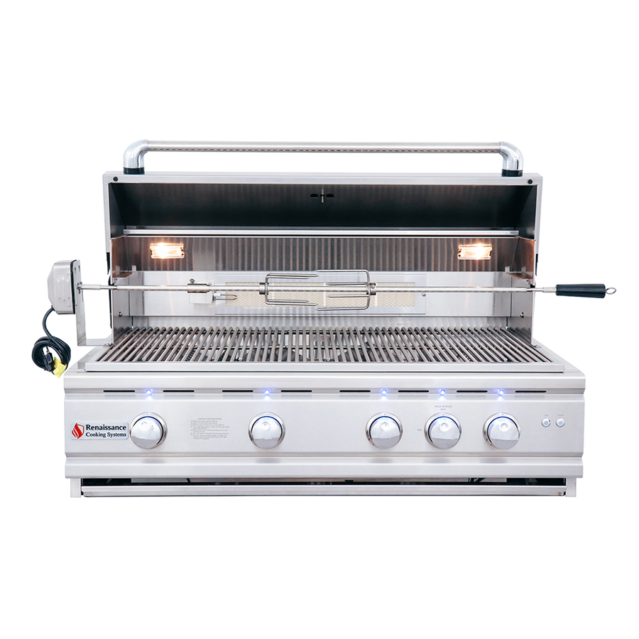 Renaissance 38" Cutlass Pro Built-In Grill - RON38B