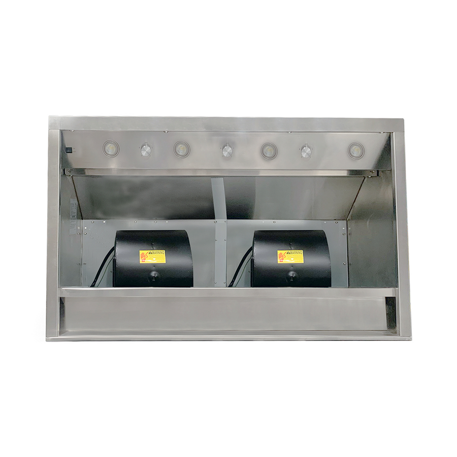 Renaissance 48" Vent Hood w/ 2000 CFM - RVH48A