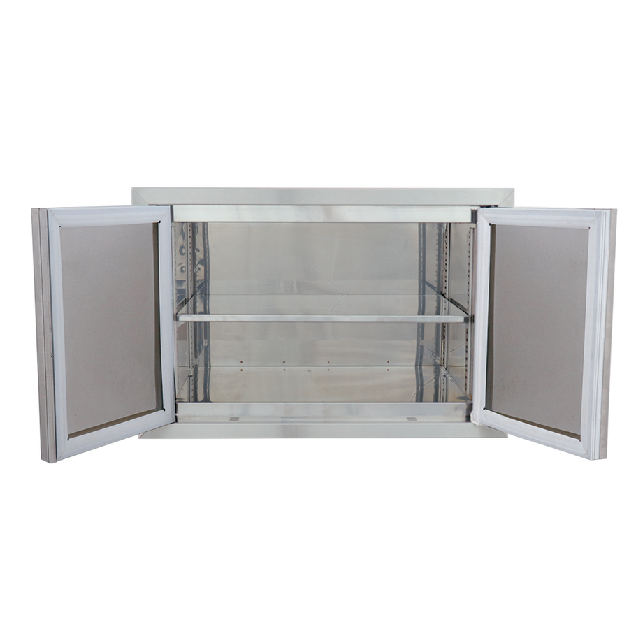 RCS Renaissance Double Door with Pantry Shelves - Fully Enclosed - VDP1
