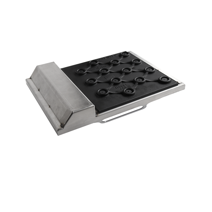 RCS Renaissance Dual Plate Stainless Steel Griddle - RSSG3