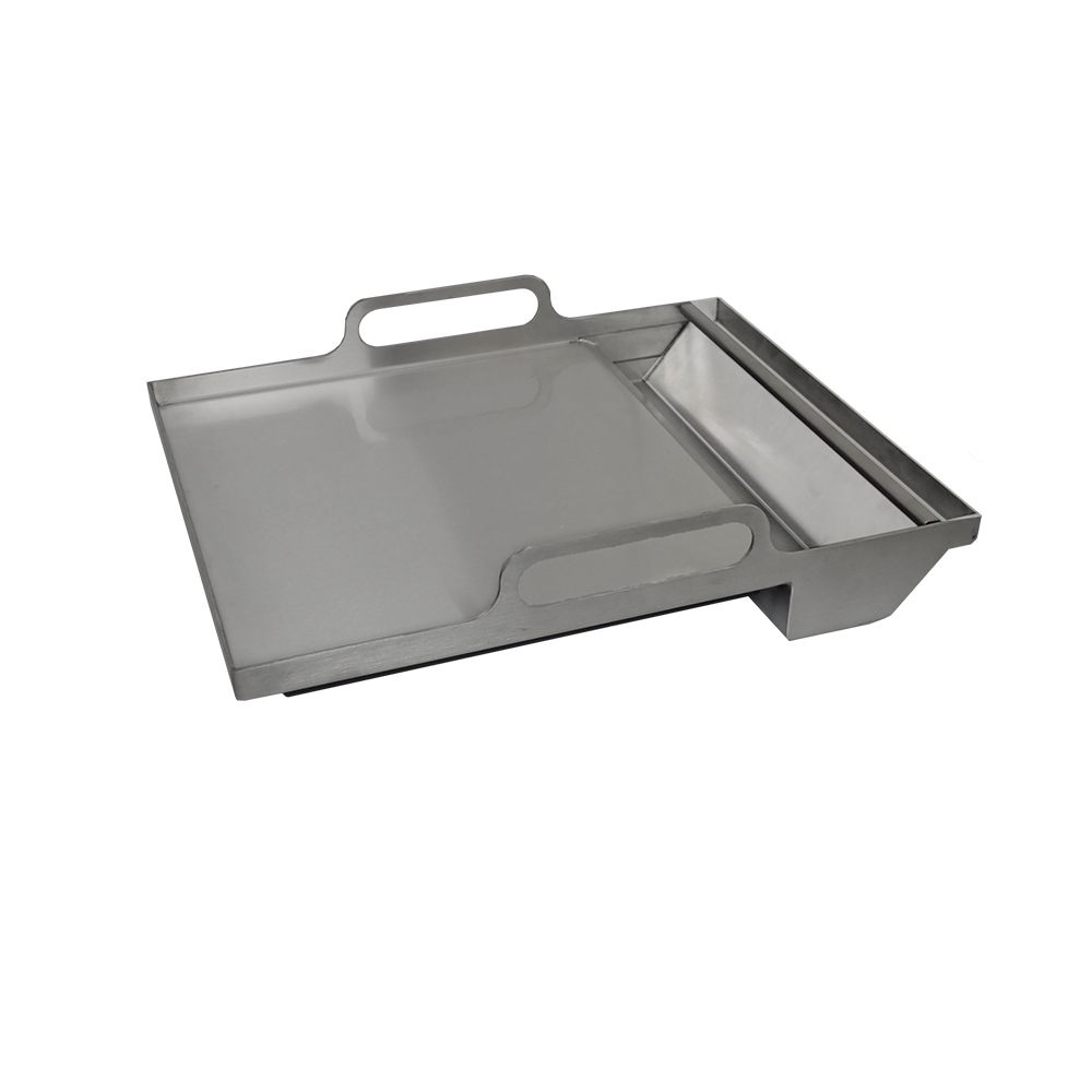 RCS Renaissance Dual Plate Stainless Steel Griddle - RSSG3