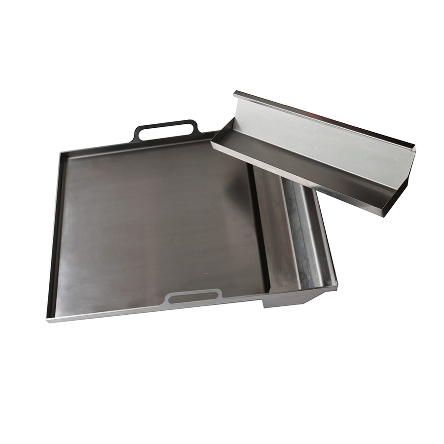 RCS Renaissance Dual Plate Stainless Steel Griddle - RSSG3