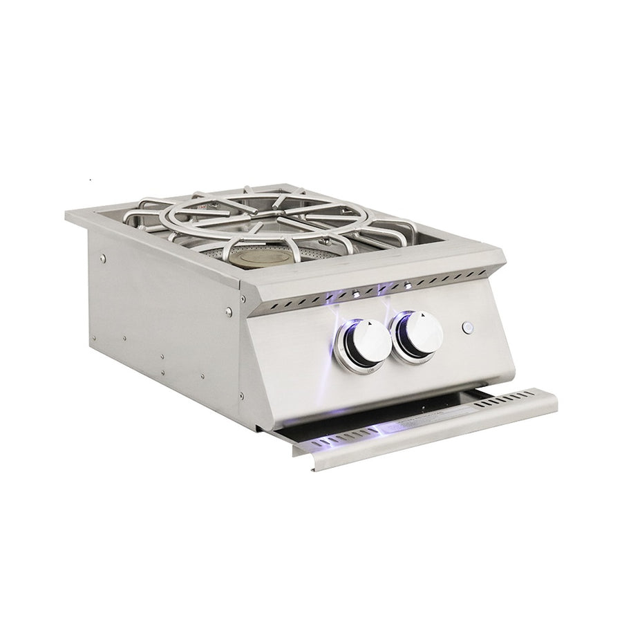 RCS Renaissance Premier Pro Burner w/ LED Lights - RJCSB3AL