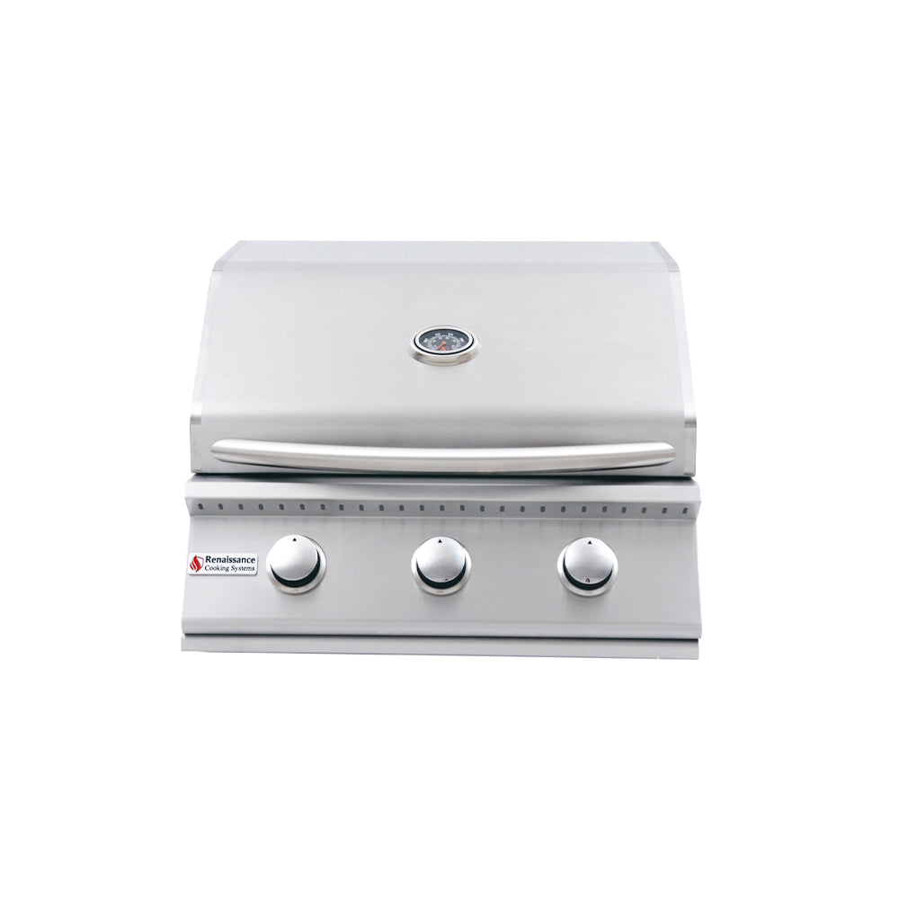 RCS Renaissance 26" Premier Built-In Grill - RJC26A