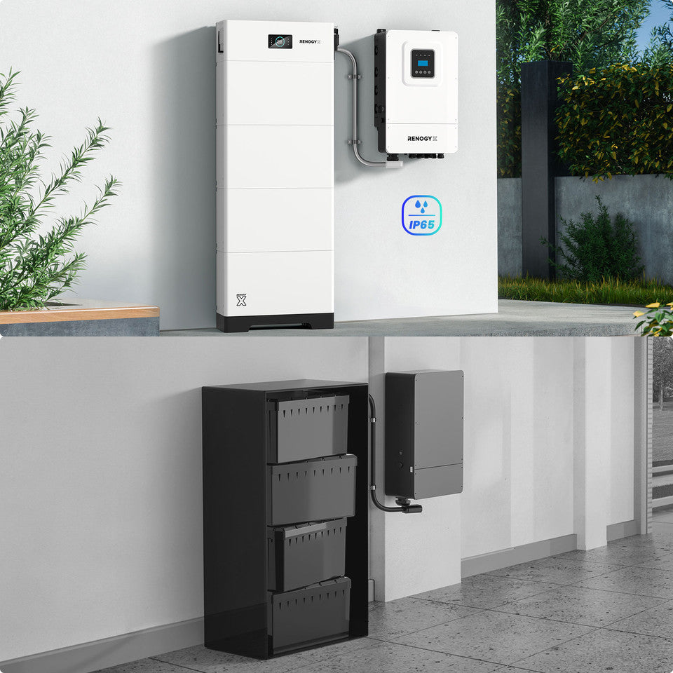 Renogy Energy Storage System RES1009BS-51LFP