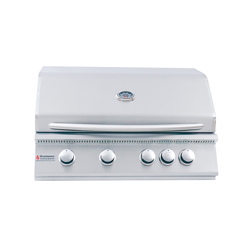 RCS Renaissance 32" Premier Built-In Grill - RJC32A