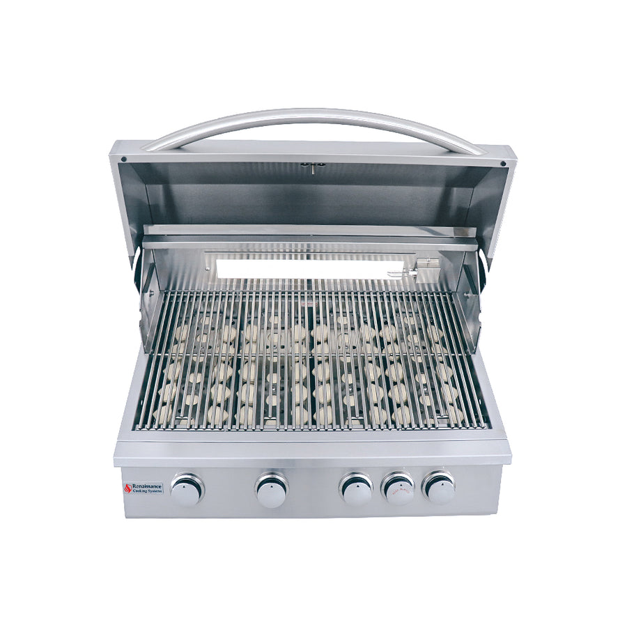 RCS Renaissance 32" Premier Built-In Grill - RJC32A