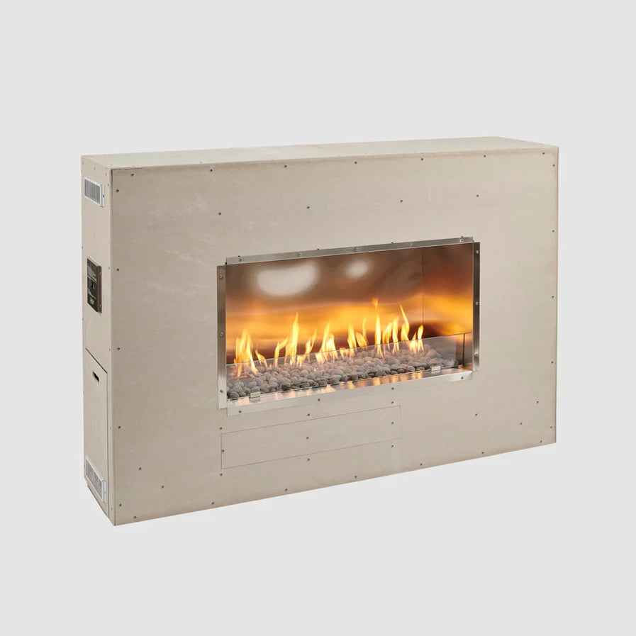 Outdoor Greatroom Single-Sided or See-through Ready To Finish Gas Fireplace RLFP-40MLP