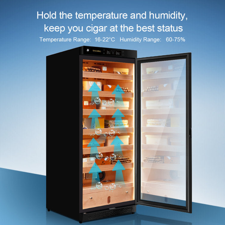 Raching Cigar Climate Control Cabinet R-330L