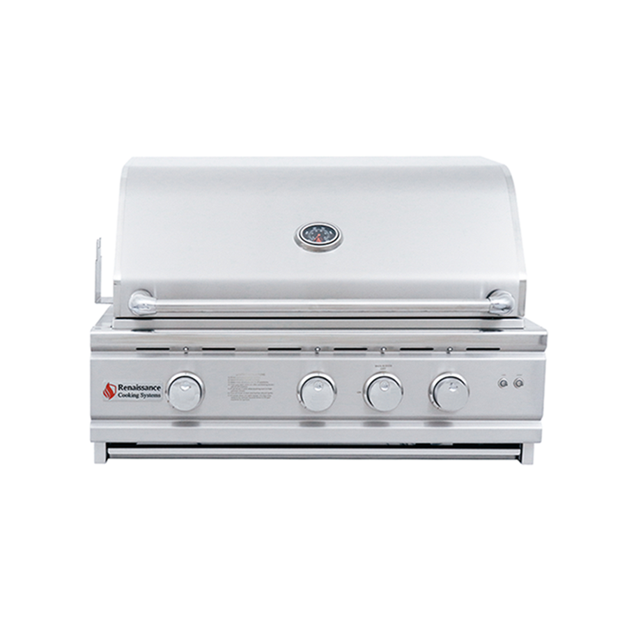 RCS Renaissance 30" Cutlass Pro Built-In Grill - RON30B