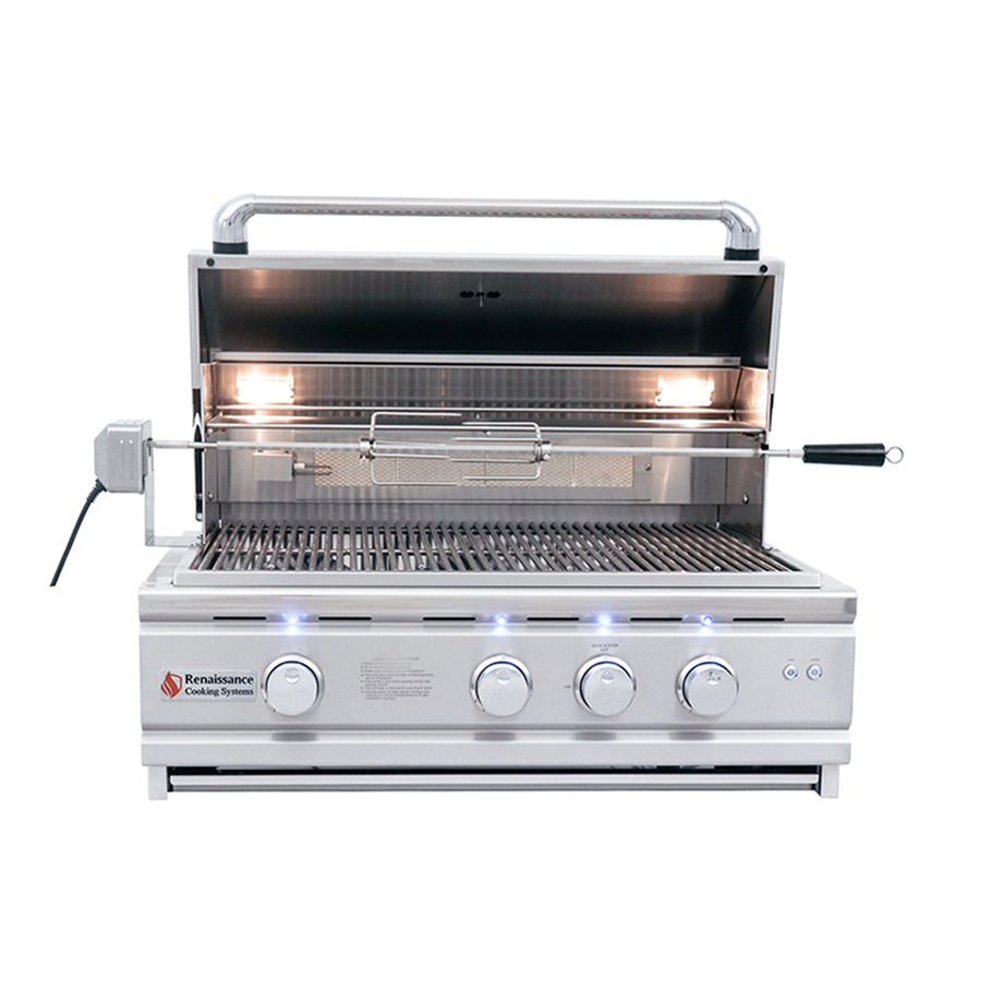 RCS Renaissance 30" Cutlass Pro Built-In Grill - RON30B