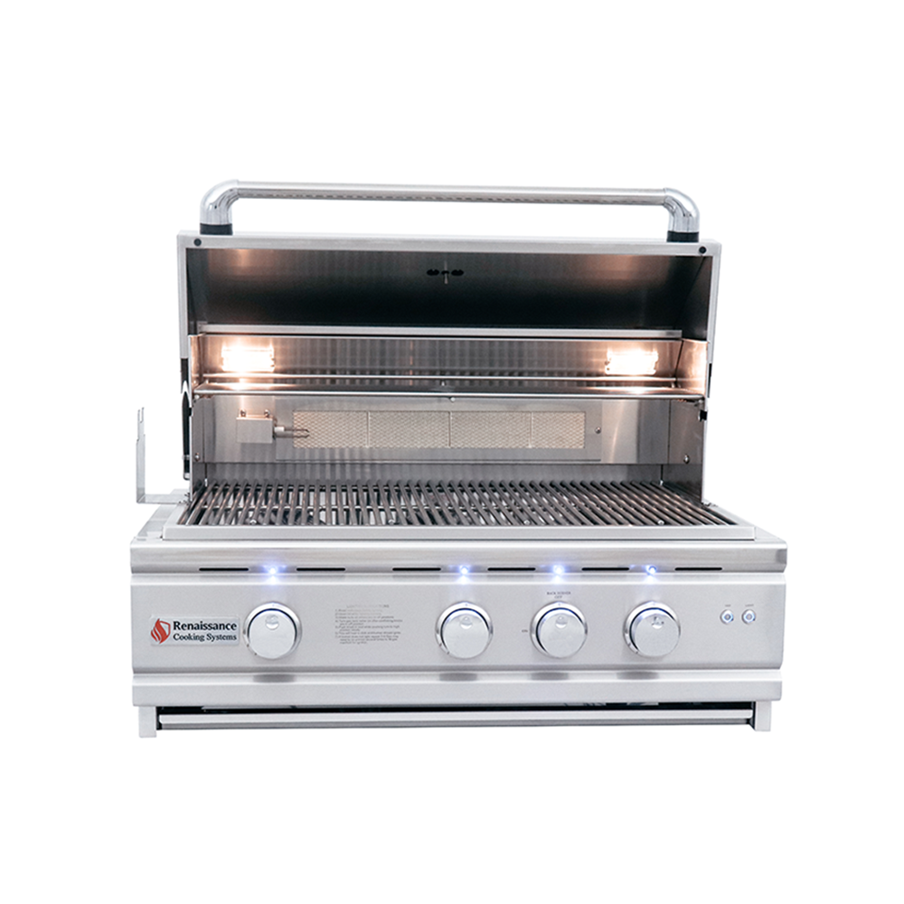 RCS Renaissance 30" Cutlass Pro Built-In Grill - RON30B