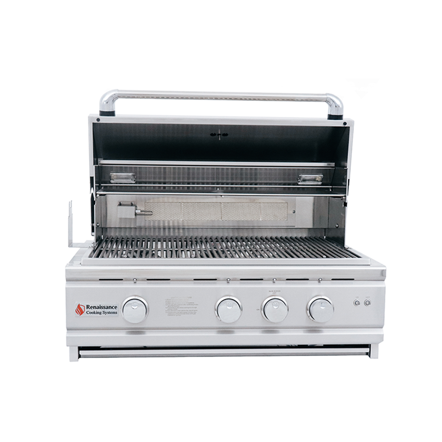 RCS Renaissance 30" Cutlass Pro Built-In Grill - RON30B