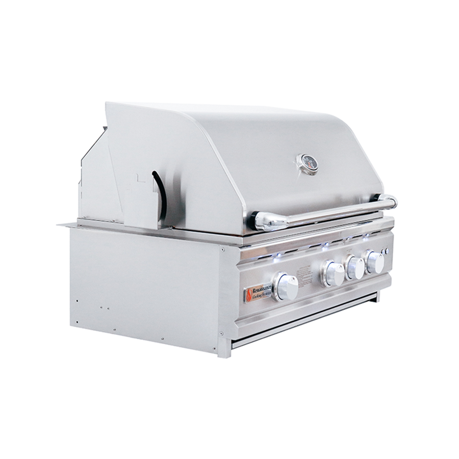 RCS Renaissance 30" Cutlass Pro Built-In Grill - RON30B