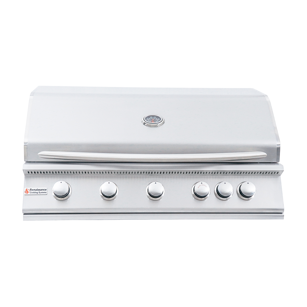 Renaissance 40" Premier Built-In Grill - RJC40A