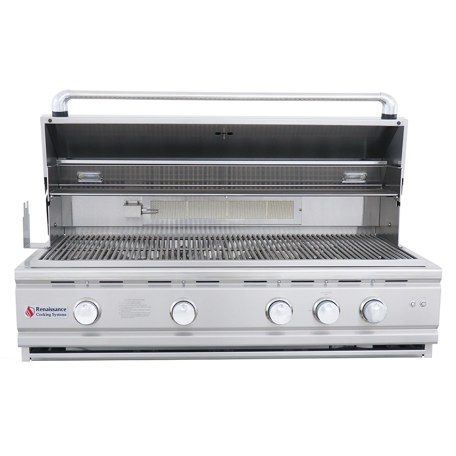 RCS Renaissance 42" Cutlass Pro Built-In Grill w/ Window - RON42AW