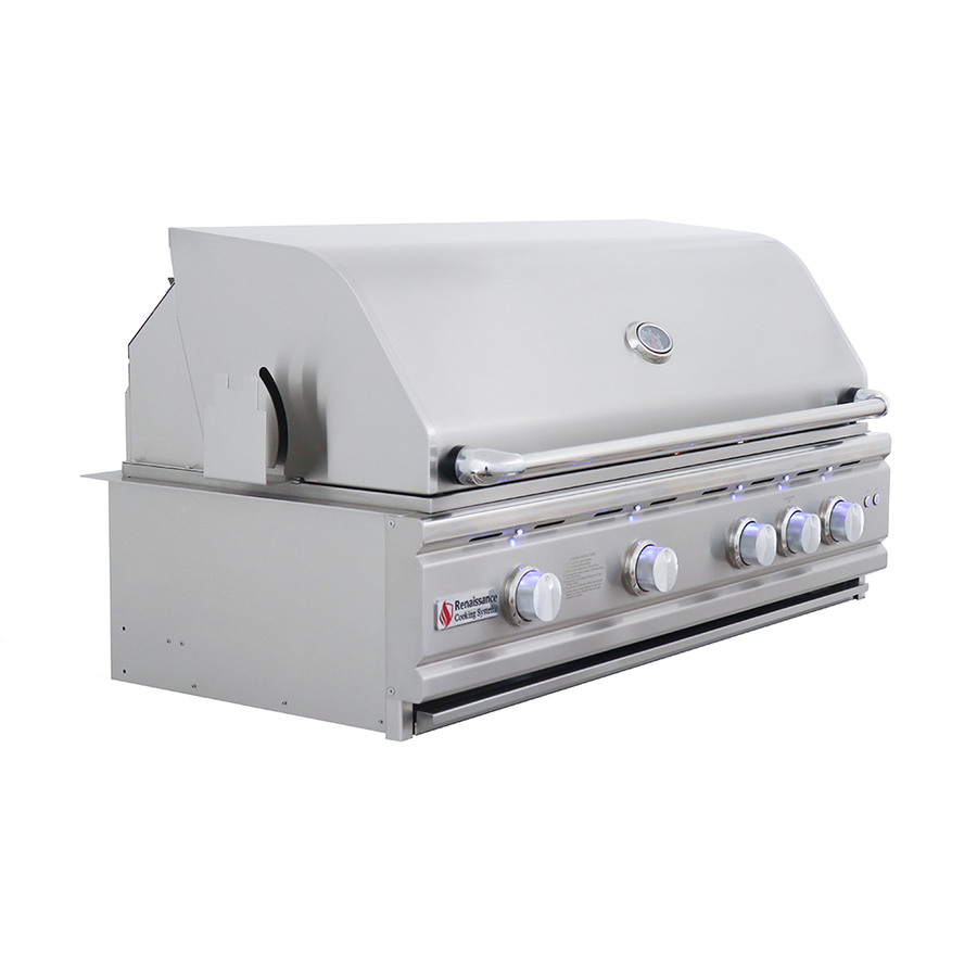 RCS Renaissance 42" Cutlass Pro Built-In Grill - RON42A