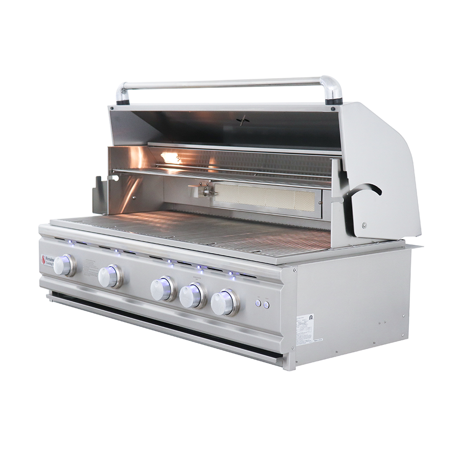 Renaissance 42" Cutlass Pro Built-In Grill - RON42B