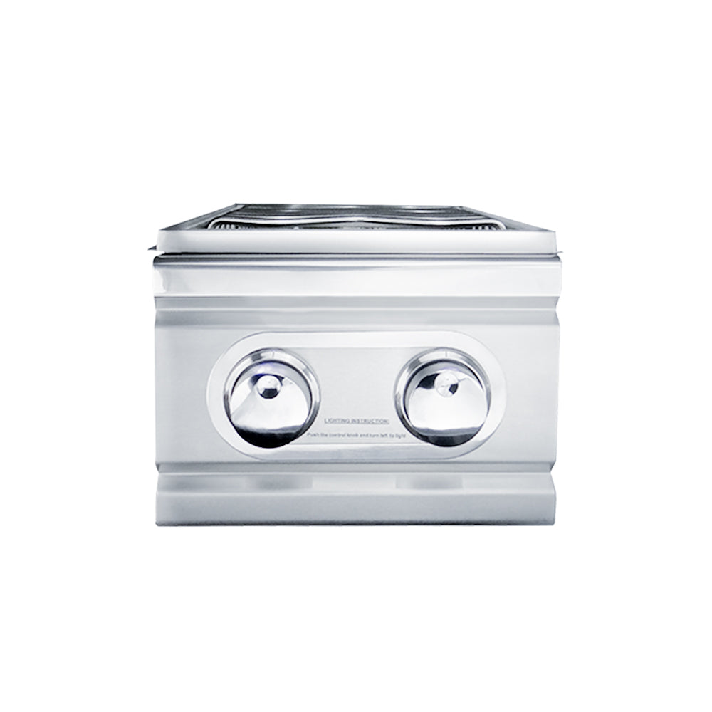 RCS Renaissance Double Side Burner - RDB1