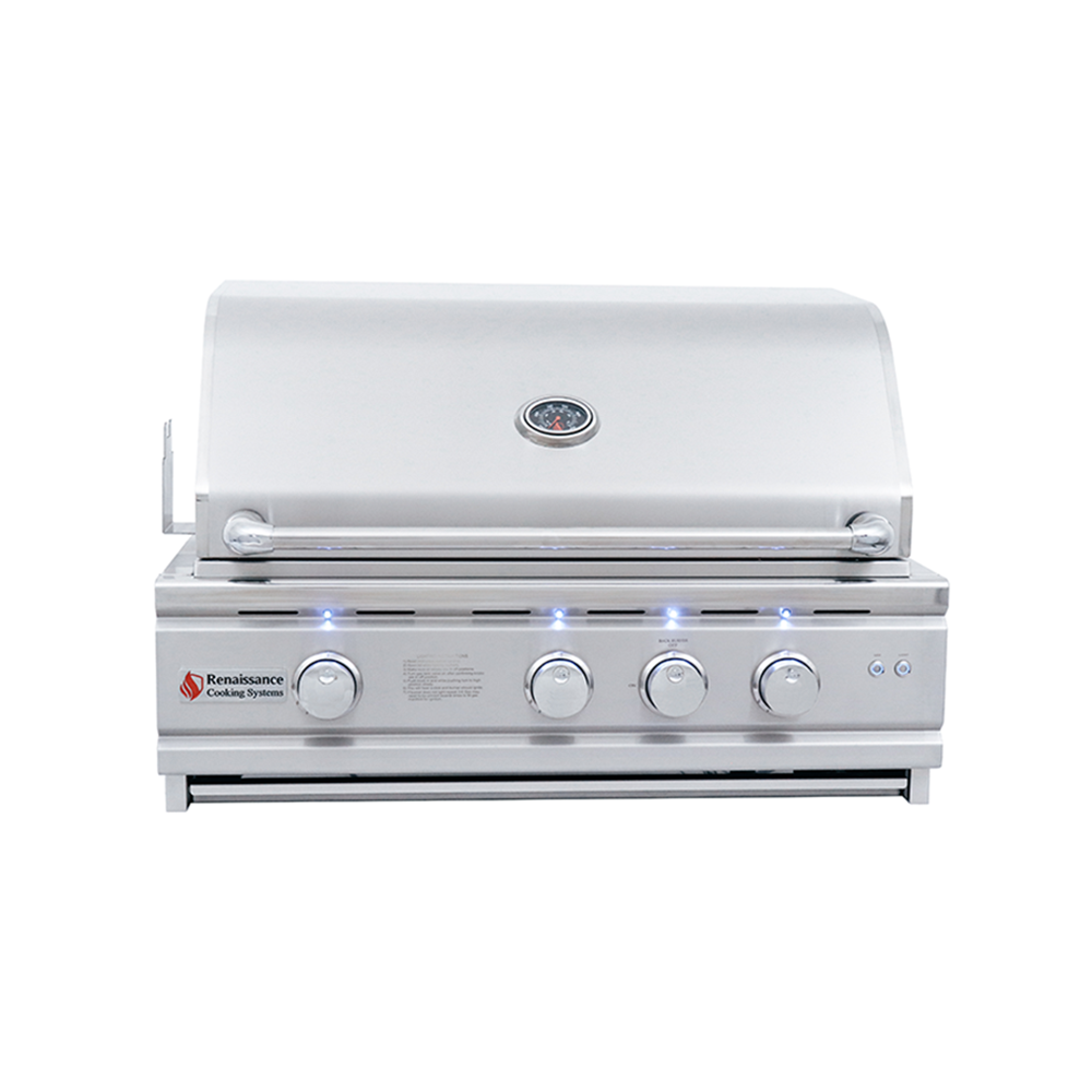 RCS Renaissance 30" Cutlass Pro Built-In Grill - RON30B