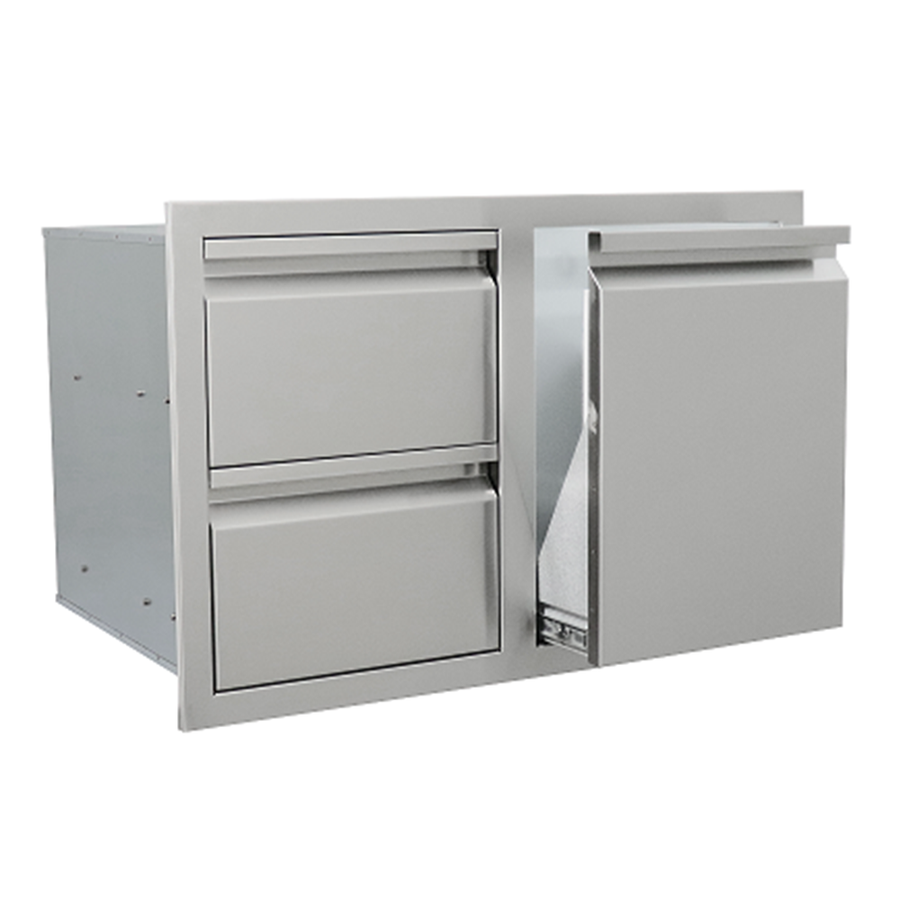 RCS Renaissance Double Drawers with Propane Drawer - VDCL1