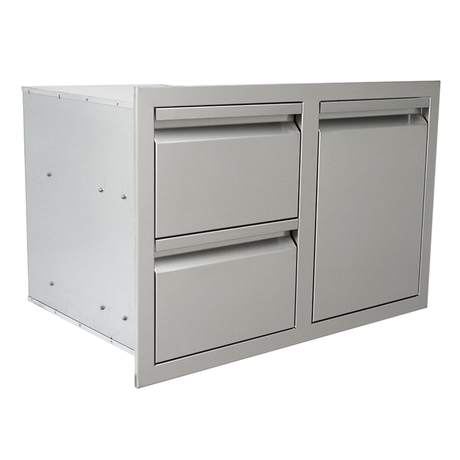 RCS Renaissance Double Drawers with Propane Drawer - VDCL1