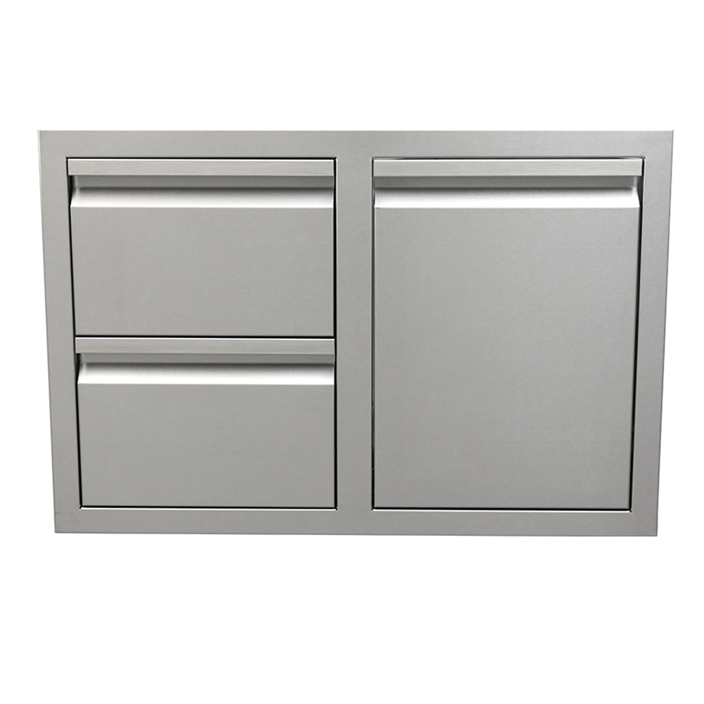 RCS Renaissance Double Drawers with Propane Drawer - VDCL1