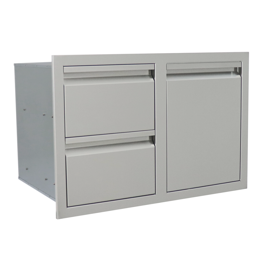 RCS Renaissance Double Drawers with Propane Drawer - VDCL1