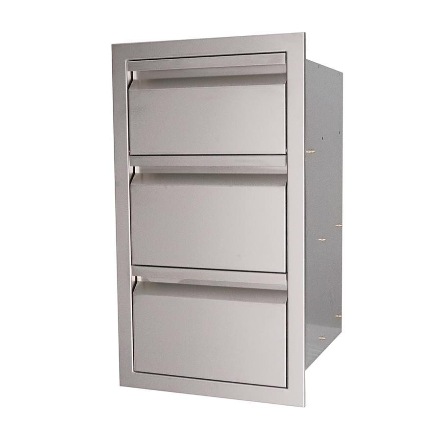 RCS Renaissance Double Drawers with Paper Towel Holder - VTHC1