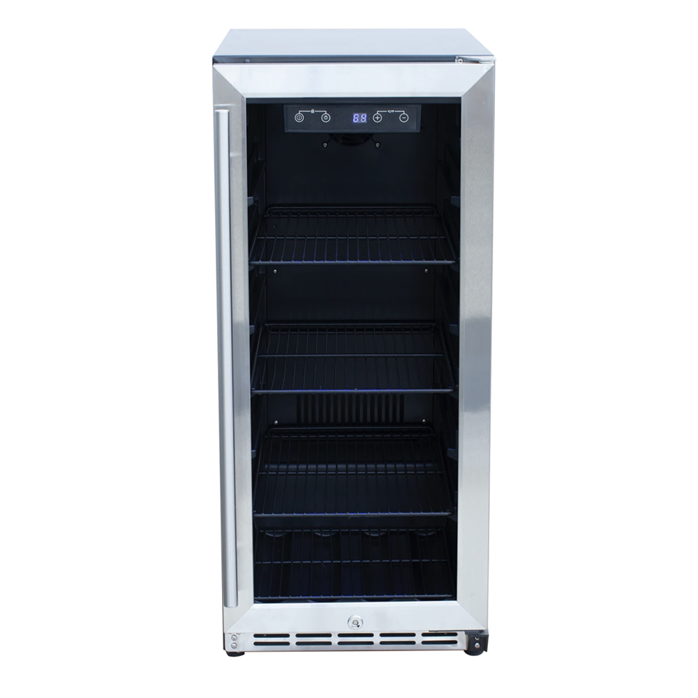 RCS Renaissance 15" Refrigerator with Window - REFR5