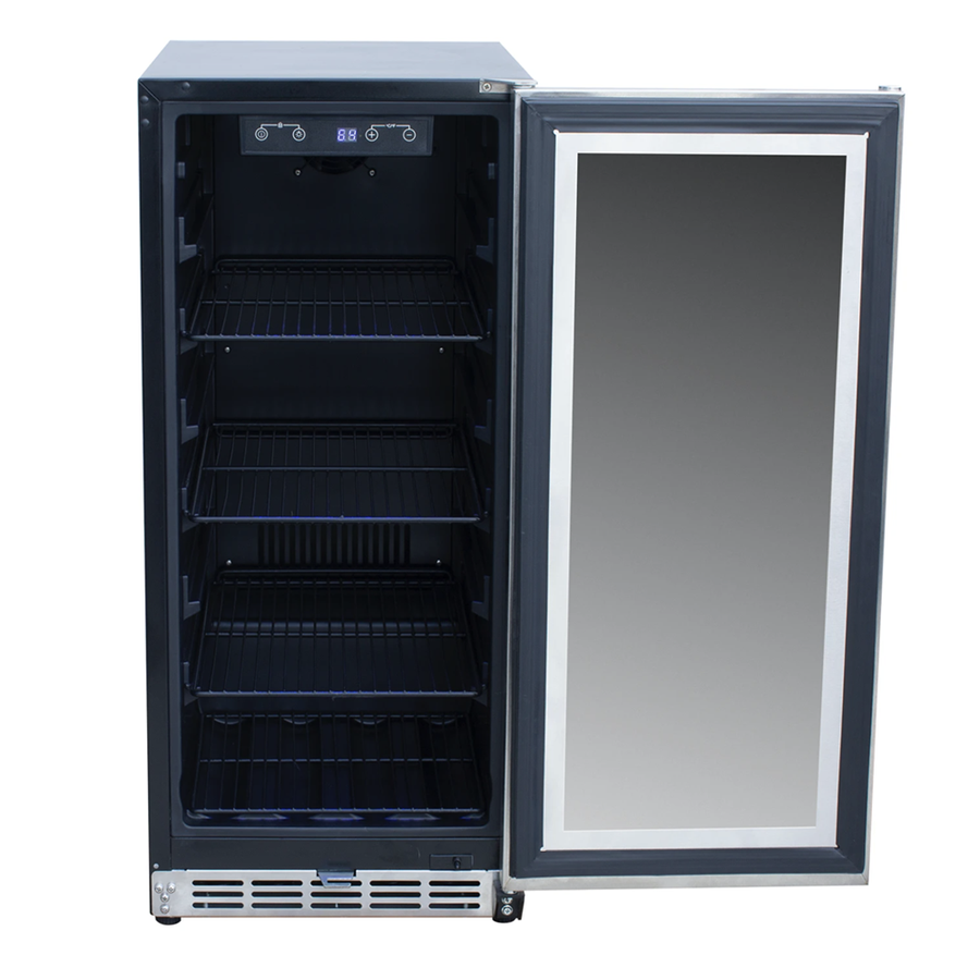 RCS Renaissance 15" Refrigerator with Window - REFR5