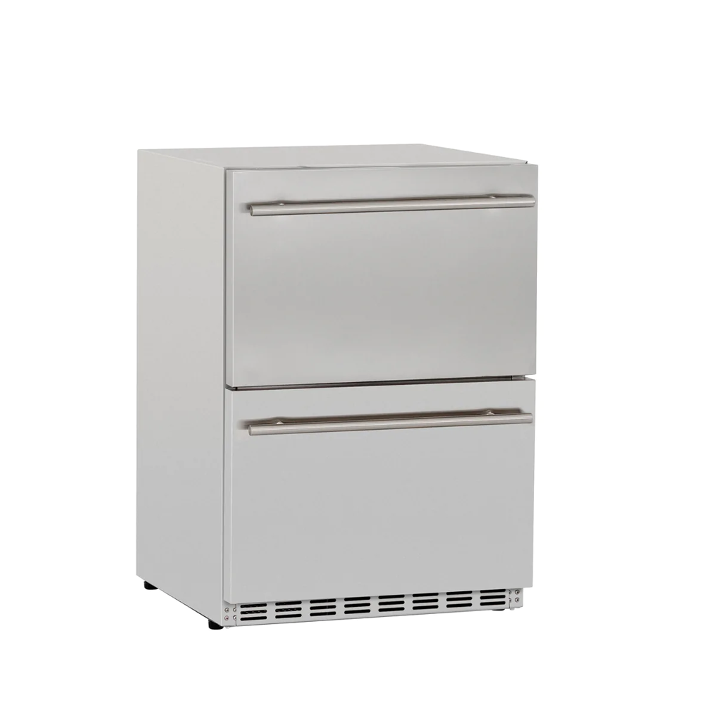 RCS Renaissance Double Drawer Refrigerator - REFR4