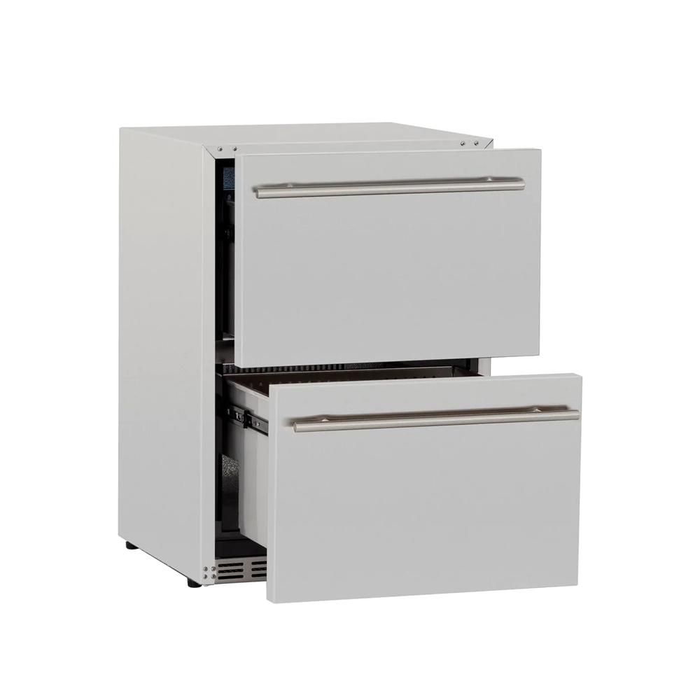 RCS Renaissance Double Drawer Refrigerator - REFR4