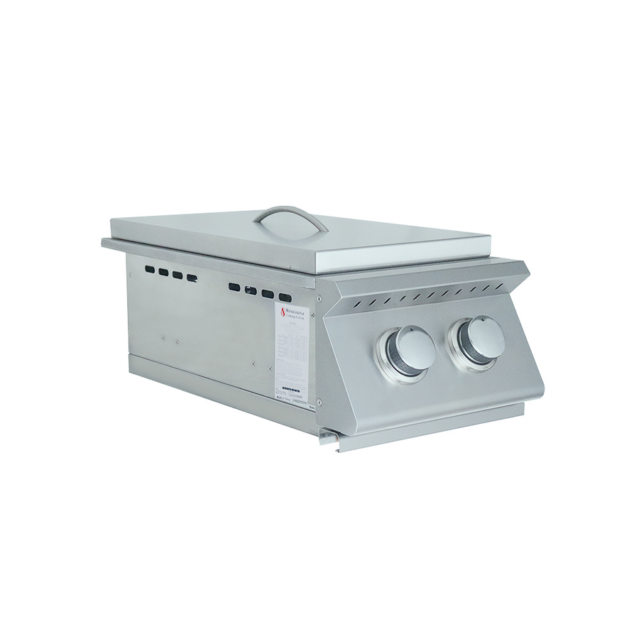 Renaissance Premier Double Side Burner - RJCSSB