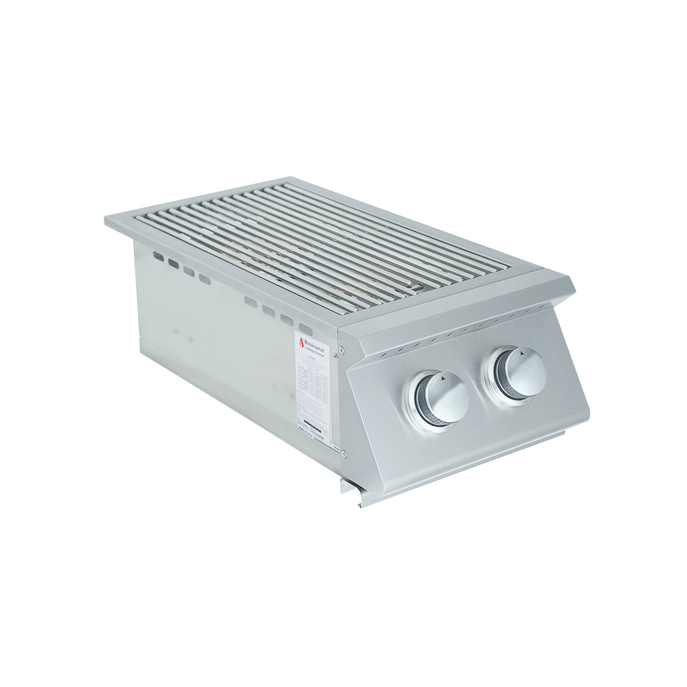 Renaissance Premier Double Side Burner - RJCSSB