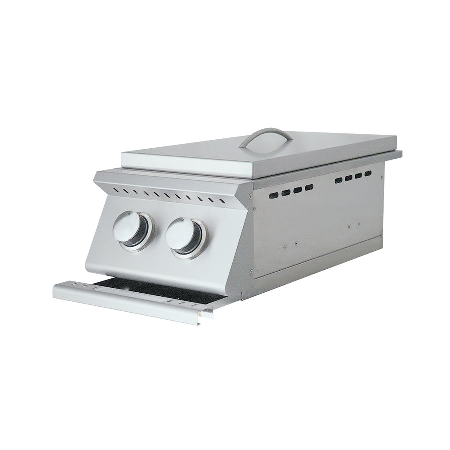 Renaissance Premier Double Side Burner - RJCSSB