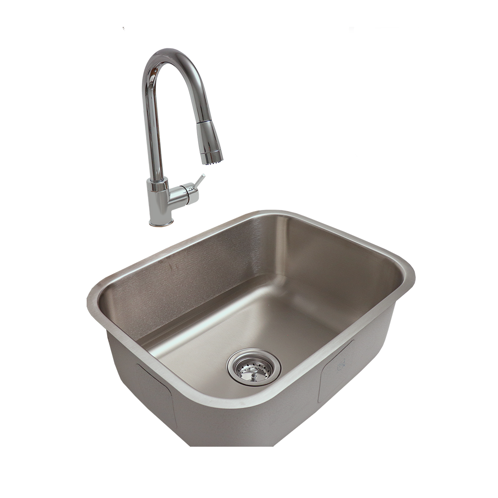 RCS Renaissance Stainless Undermount Sink - RSNK2