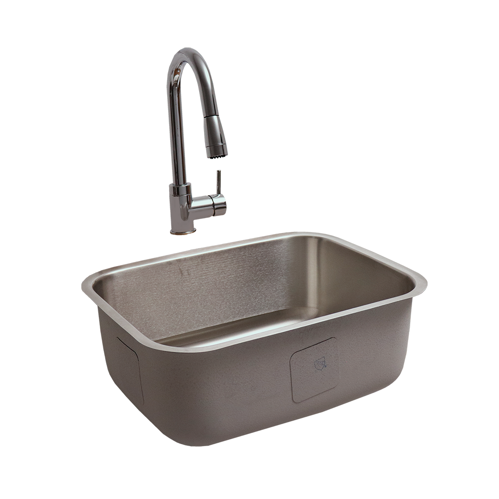 RCS Renaissance Stainless Undermount Sink - RSNK2
