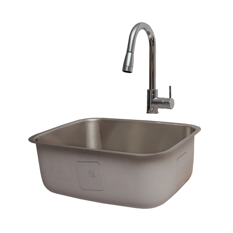 RCS Renaissance Stainless Undermount Sink - RSNK2