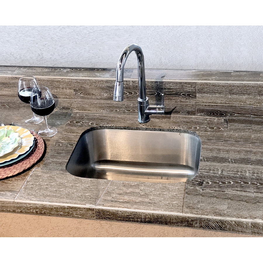 RCS Renaissance Stainless Undermount Sink - RSNK2