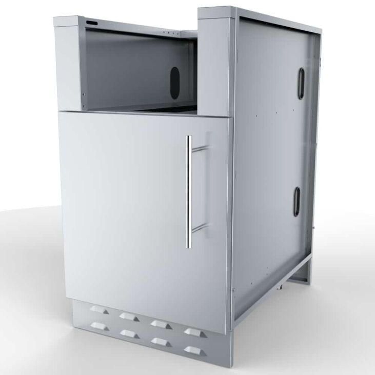 Sunstone 20″ Appliance Cabinet for UpTo 14-1/2 In. Cut-Out Width Appliance or BarStation w/Left Swing Door – SAC20CSDL