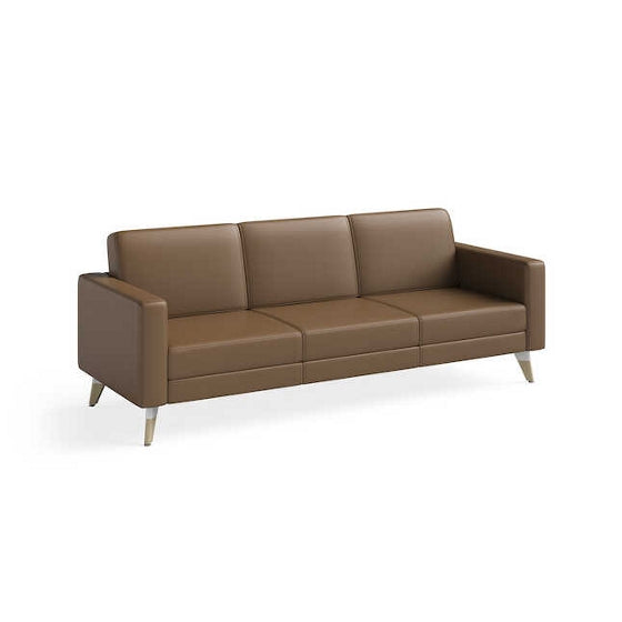 Safco Resi Lounge Sofa with Wooden Legs 224735