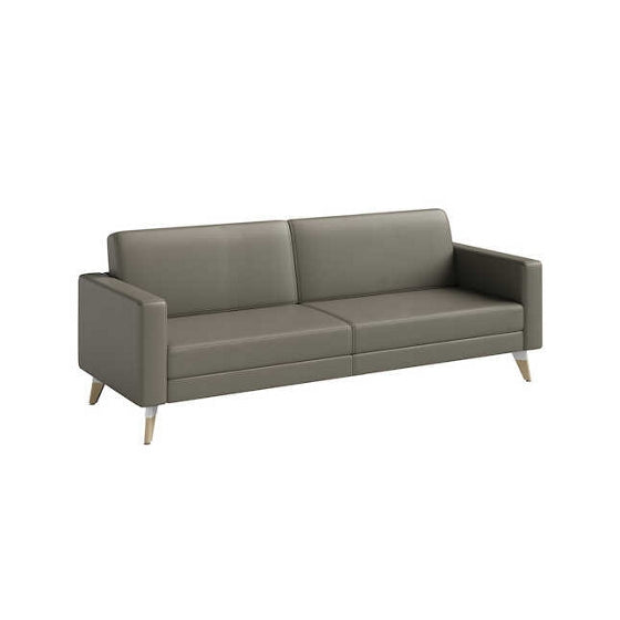 Safco Resi Lounge Sofa with Wooden Legs 224735
