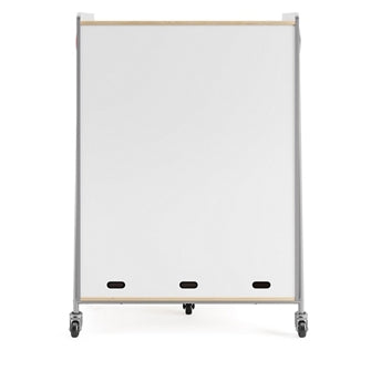 Safco Whiffle Triple-Wide Rolling Storage Cart - 60”H 223980