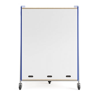 Safco Whiffle Triple Storage Cart - 60” 223988