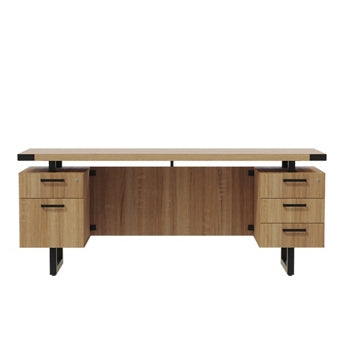 Safco Mirella Knee-Space Credenza - 72"W 223997