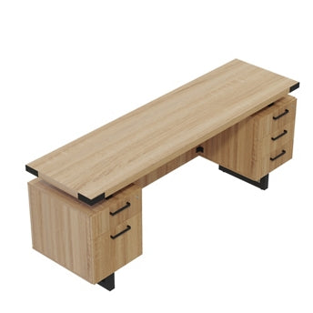 Safco Mirella Knee-Space Credenza - 72"W 223997