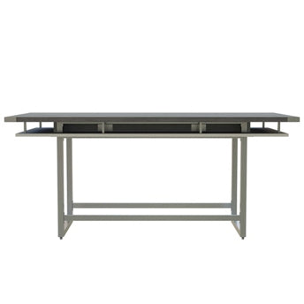 Safco Mirella Standing Height Conference Table - 8'W 224002